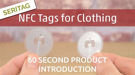 nfc tag on clothes|what is website nfc tag.